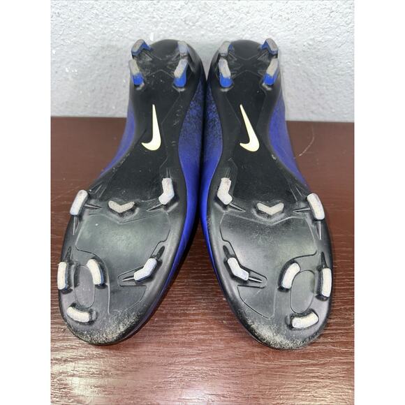 Nike Mercurial Victory V CR7 Royal Blue Soccer Cleats Men's Sz 12 - 684867-404 - Picture 9 of 11